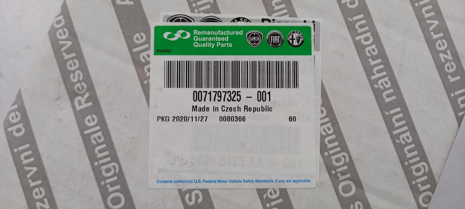 Original OE FIAT Elektromotor 71797325