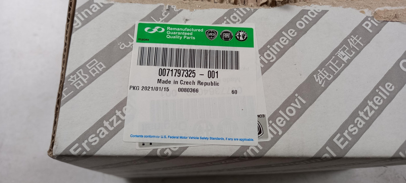 Original OE FIAT Elektromotor 71797325