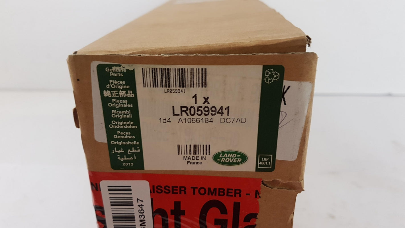 Original OE LAND ROVER Stoßstange Schutz LR059941