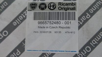 Original FIAT Nuovo Ducato 2006-2014 Abgasrückführungsventil 9665752480