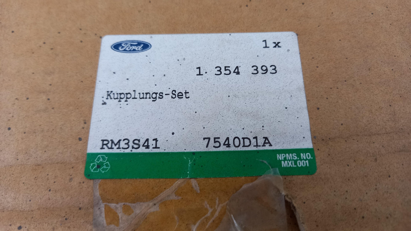 Original OE FORD Kupplungssatz 1354393