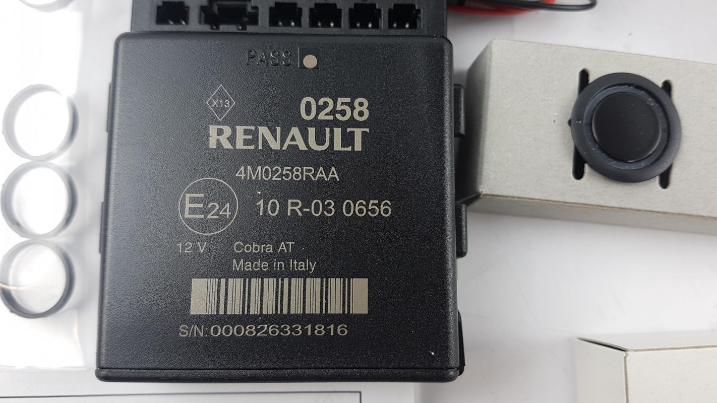 Original OPEL Vivaro-B Movano-B Einparkhilfe Hilfe zum Parken Hinten 95515258