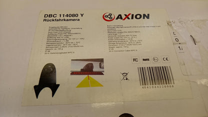 AXION Rückfahrkamera DBC114080Y