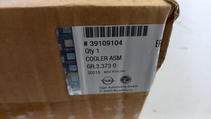 Original OE OPEL Ladeluftkühler 39109104