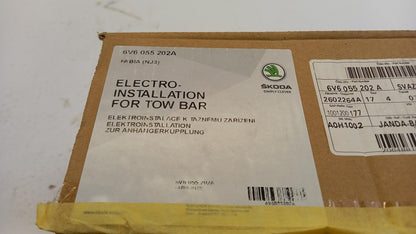Original OE Volkswagen Anhängerkupplung Elektrosatz 6V6055202A