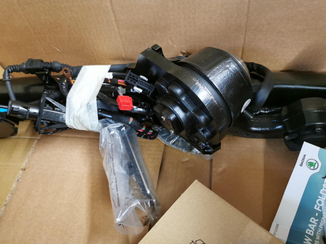 Original OE Volkswagen Anhängerkupplung 3V9092160D