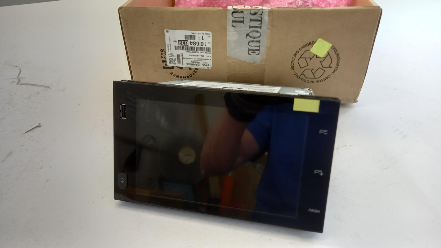 Original CITROEN C4 Cactus 19-22 USB GPS MP3 Multimedia Haupteinheit 1668483880