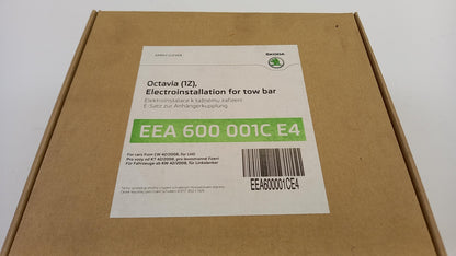 Original OE Volkswagen Anhängerkupplung Elektrosatz EEA600001CE4