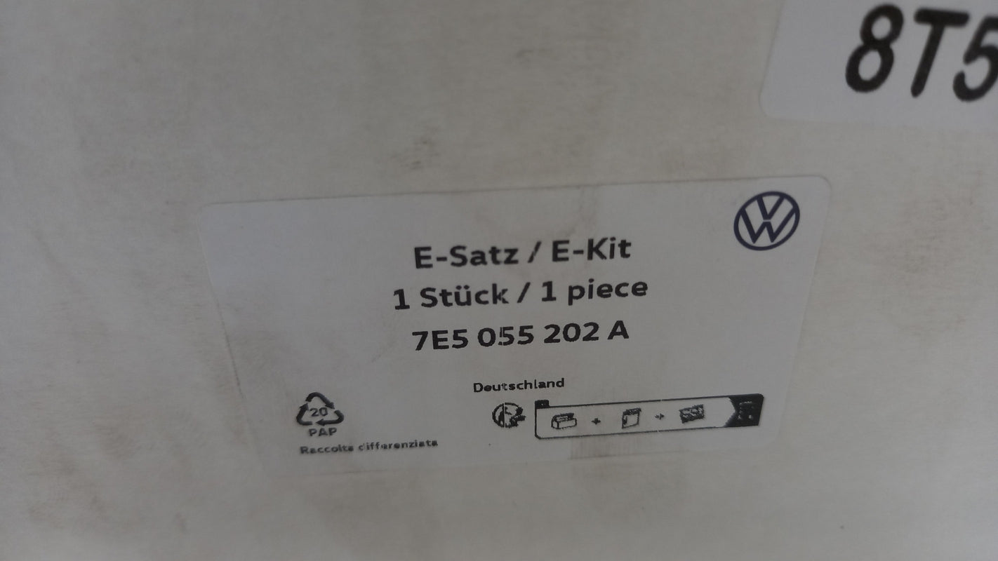 Original OE Volkswagen Anhängerkupplung Elektrosatz 7E5055202A