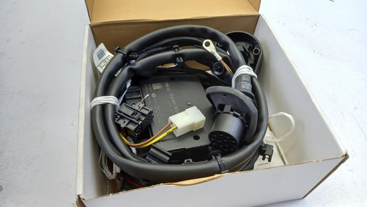 Original VOLKSWAGEN Touareg 7P Anhängerkupplung Elektrosatz 13-pol 7P0055204