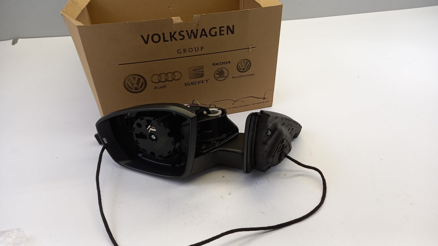 Original SKODA Octavia 5E 2014-2021 Außenspiegelgehäuse links 5E1857507S