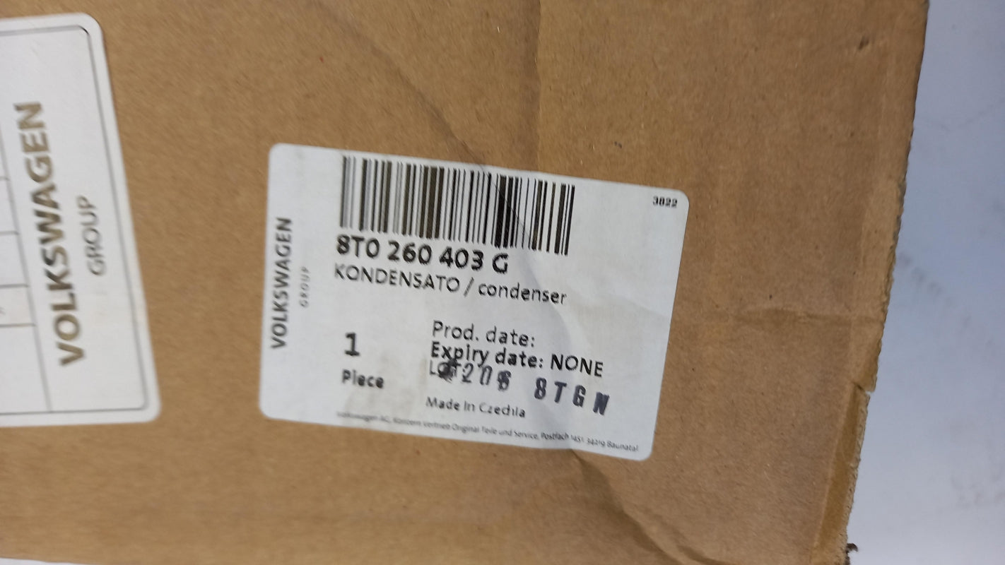Original AUDI A4 8K A5 8F/8T Q5 8R Klimakondensator 8T0260403G