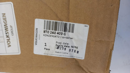 Original AUDI A4 8K A5 8F/8T Q5 8R Klimakondensator 8T0260403G