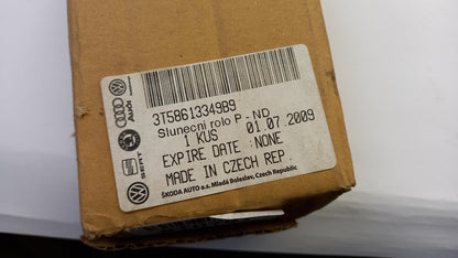 Original SKODA Superb 3T Sonnenschutzrollo hinten rechts 3T58613349B9