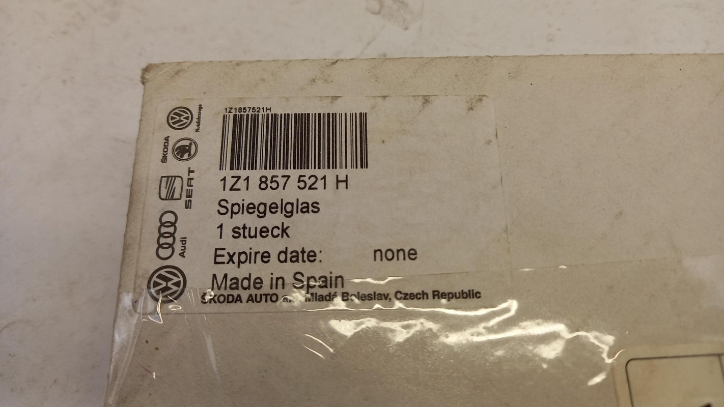 Original SKODA Octavia 1Z 2004-2008 Außenspiegelglas links 1Z1857521H