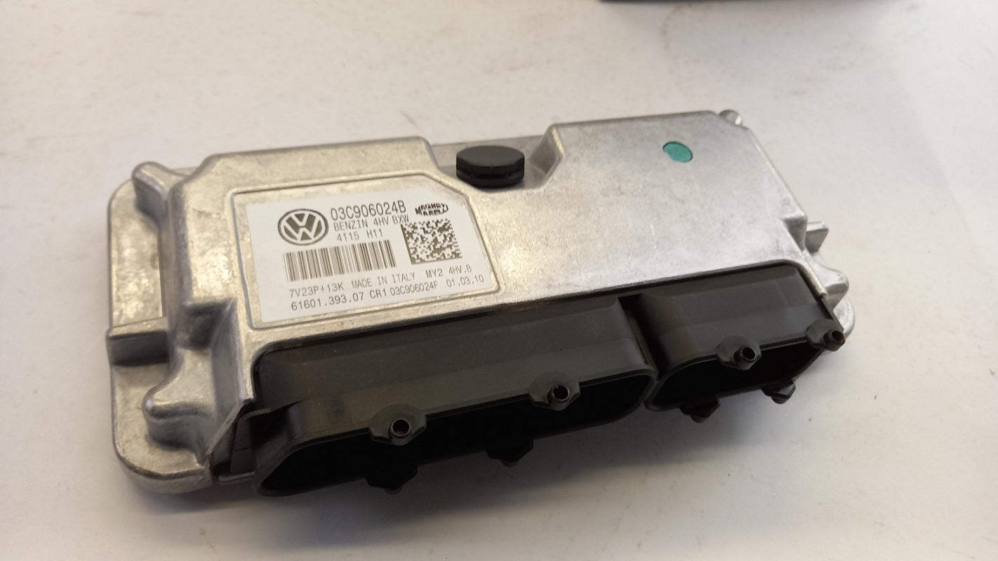 Original SKODA Fabia 5J 2007-2010 Motorsteuergerät 03C906024B