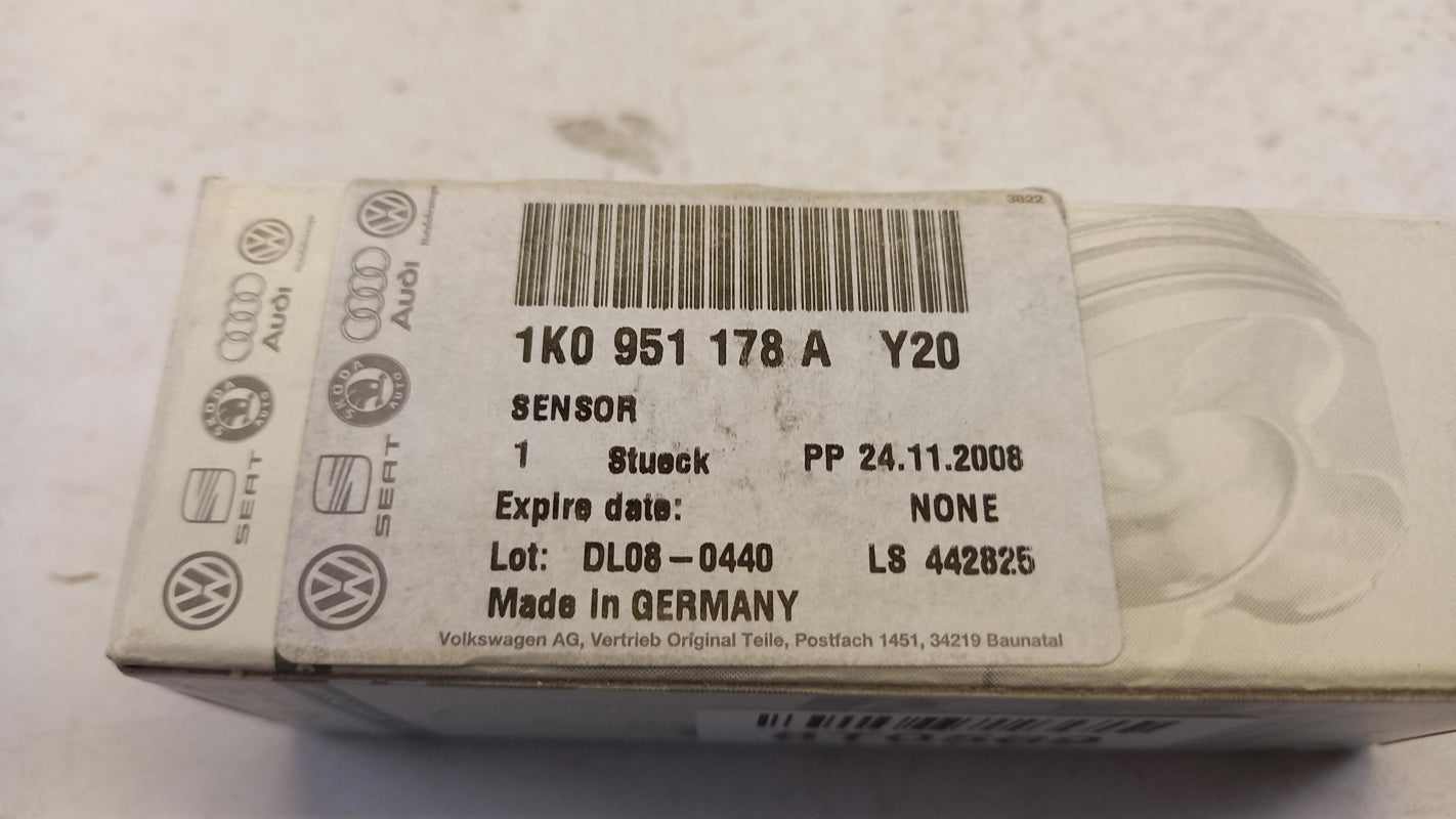 Original VW Golf Jetta 1K Tiguan 5N Bewegungsmelder perlgrau 1K0951178AY20