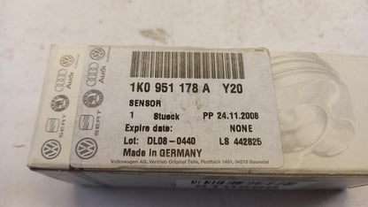 Original VW Golf Jetta 1K Tiguan 5N Bewegungsmelder perlgrau 1K0951178AY20