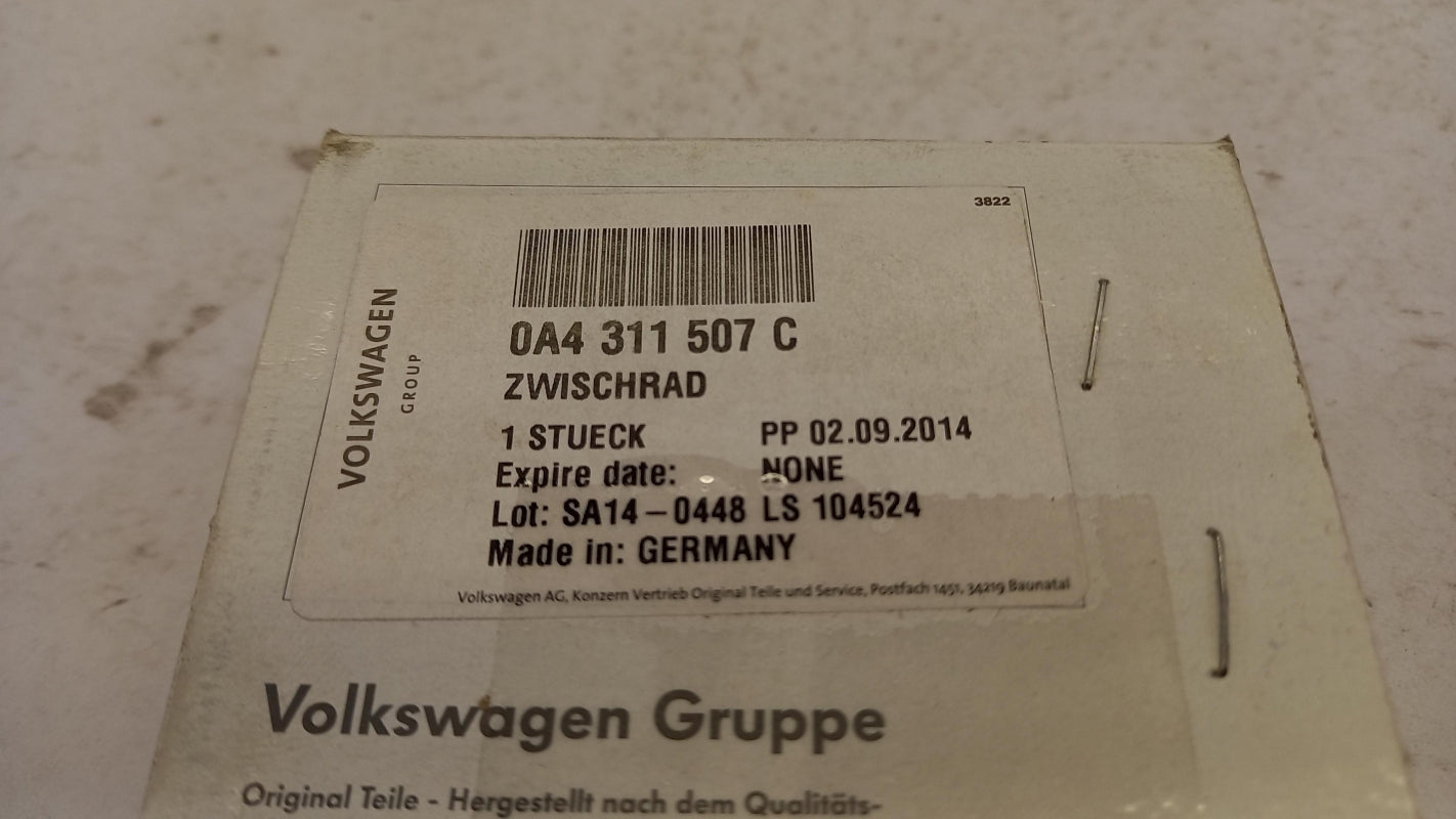 Original AUDI A1 A3 Q2 SEAT Arona SKODA Karoq Rücklaufradachse Z=20 0A4311507C