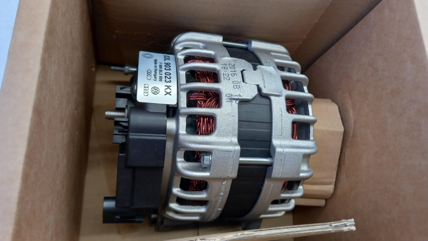 Original AUDI A1 A3 Q2 Q3 TT SKODA Octavia Superb VW Lichtmaschine 03L903023KX