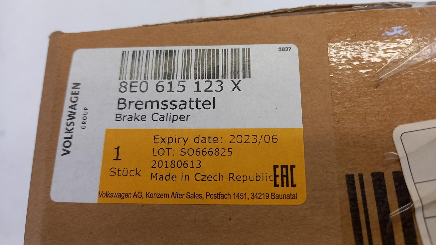 Original OE Volkswagen Bremssattel 8E0615123X