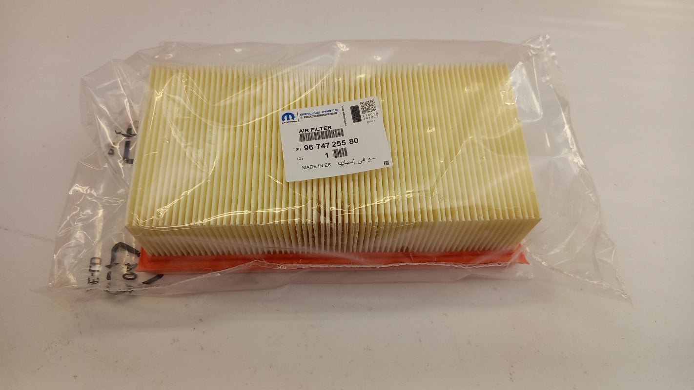 Original OE Peugeot air filter 9674725580 