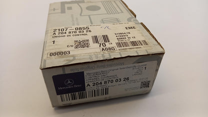 Original MERCEDES-BENZ C-klasse W204 Xenonlicht Steuergerät A2048700326