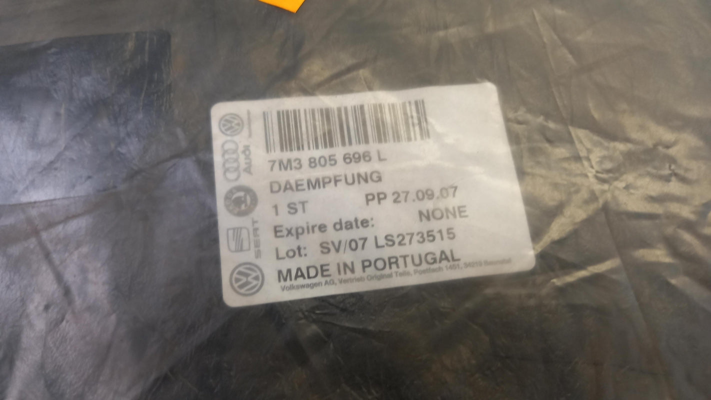 Original VW Sharan 7M SEAT Alhambra 7V Motorraumdämmung 7M3805696L