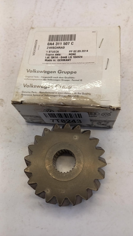 Original AUDI A1 A3 Q2 SEAT Arona SKODA Karoq Rücklaufradachse Z=20 0A4311507C