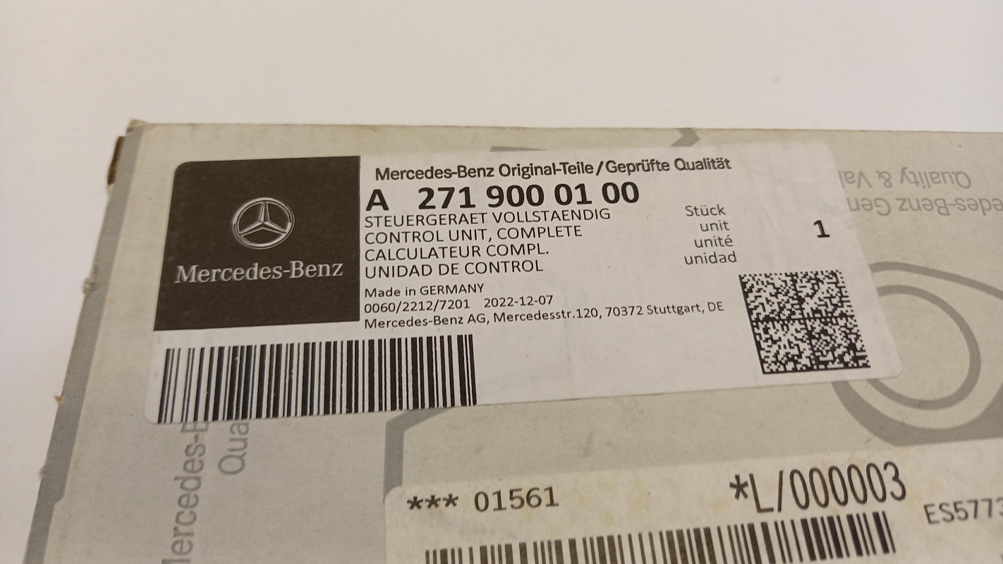 Original OE MERCEDES-BENZ Motorsteuergerät A2719000100