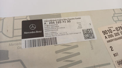 Original MERCEDES-BENZ C-Klasse W205 Stoßdämpfer hinten A2053207330
