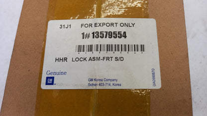Original OE OPEL Türschloss 13579554