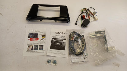 Connection Integrated Solution Montagesatz für NISSAN Qashqai J11 2-DIN 63600002