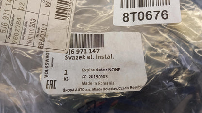 Original OE Volkswagen Kabelbaum 5J6971147