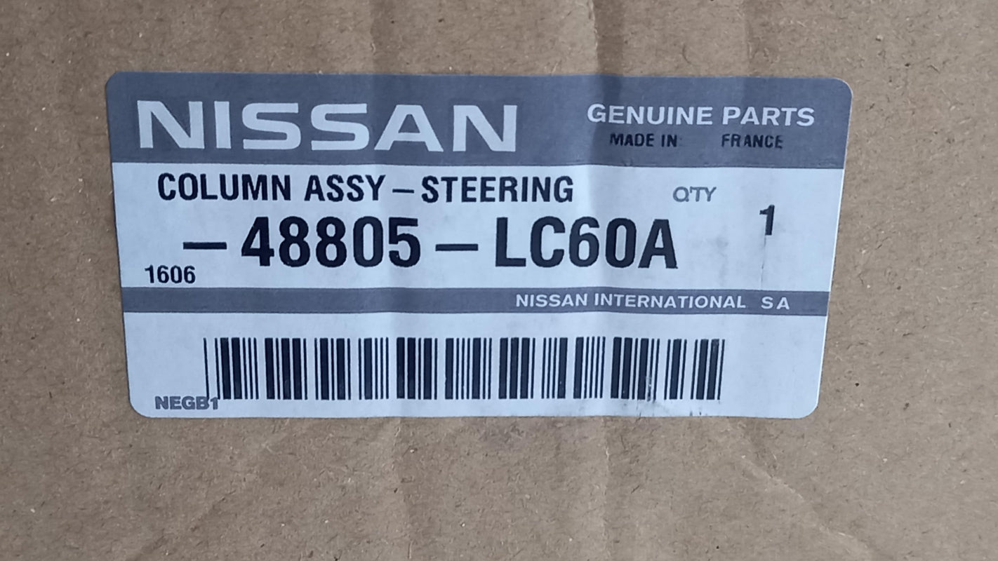 Original NISSAN Cabstar F24M Lenksäule 48805LC60A