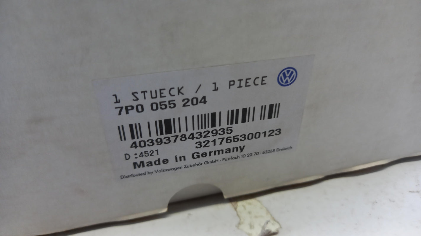 Original VOLKSWAGEN Touareg 7P Anhängerkupplung Elektrosatz 13-pol 7P0055204