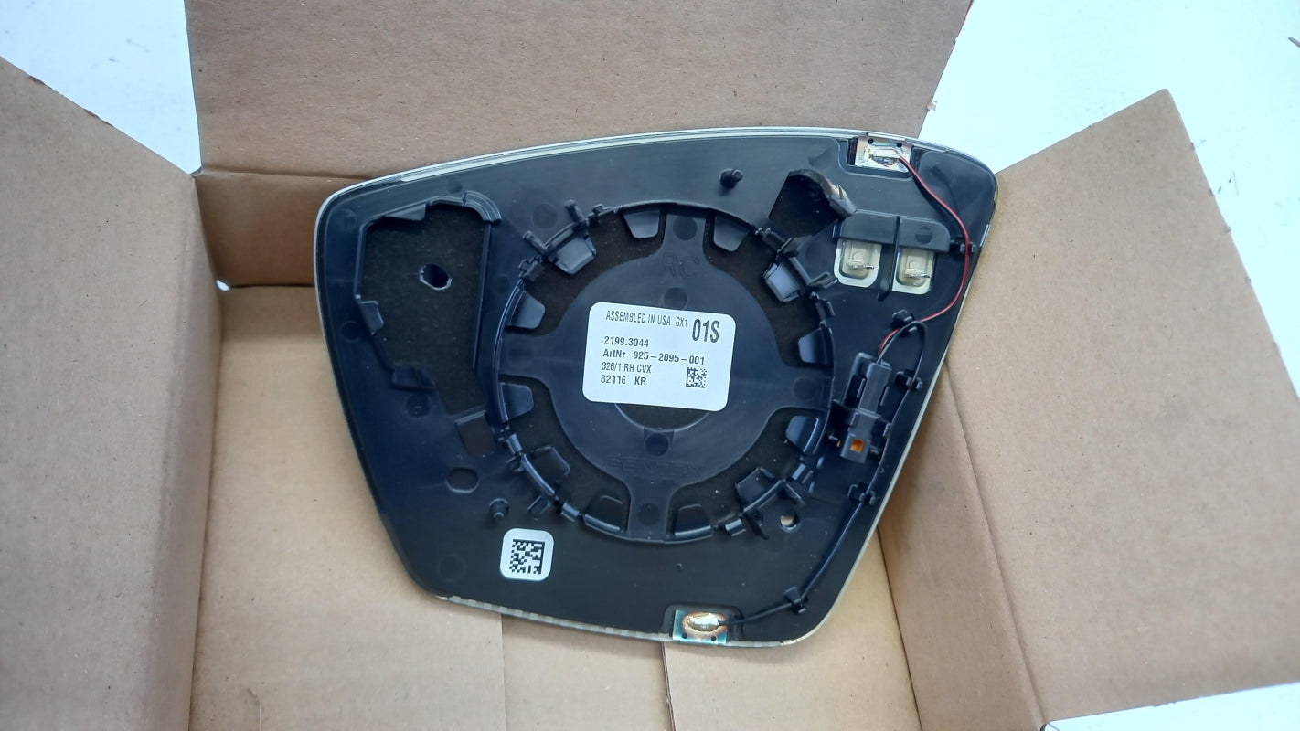 Original VW SKODA Kodiaq Außenspiegelglas vorne rechts 565857522B