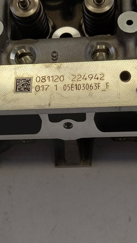 Original VW Golf 1.5 AUDI A3 1.5  Zylinderkopf 05E103063F