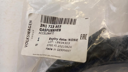 Original OE Volkswagen Gaspedal 2N1723503