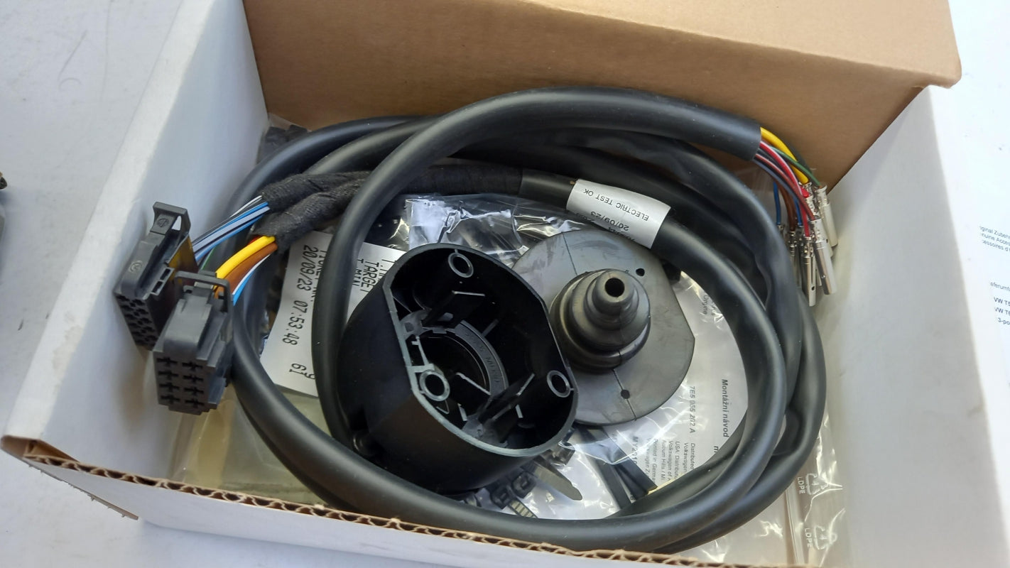 Original OE Volkswagen Anhängerkupplung Elektrosatz 7E5055202A