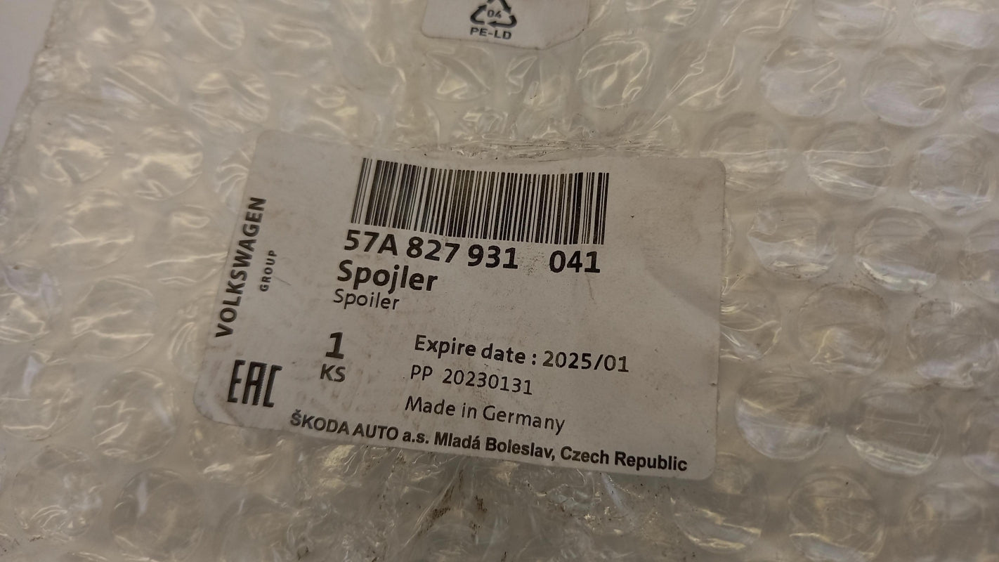 Original OE Volkswagen Heckscheibe Zierleiste 57A827931041