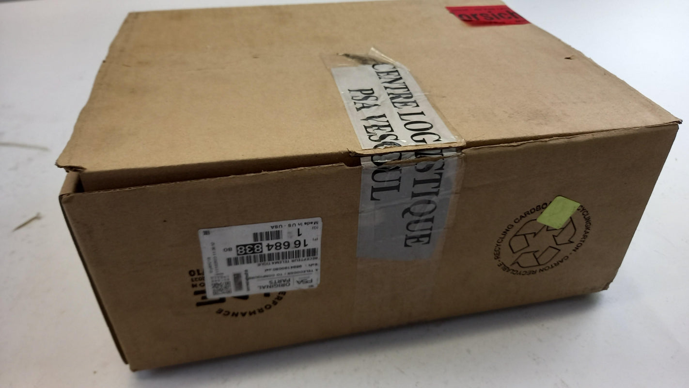 Original CITROEN C4 Cactus 19-22 USB GPS MP3 Multimedia Haupteinheit 1668483880