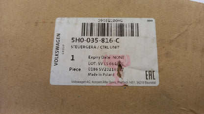 Original VW Golf CD 2020> Multimedia Haupteinheit 5H0035816C