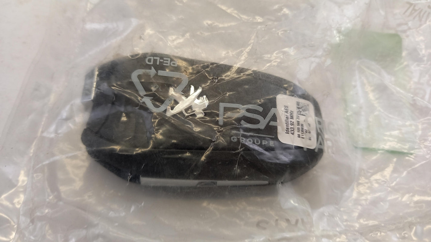 Original OE Peugeot Funkfernbedienung 98105588ZD
