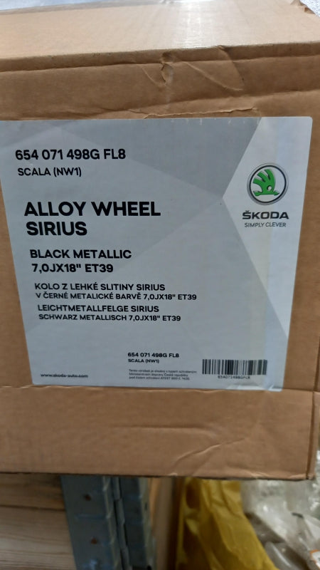 Original OE Volkswagen 654071498GFL8