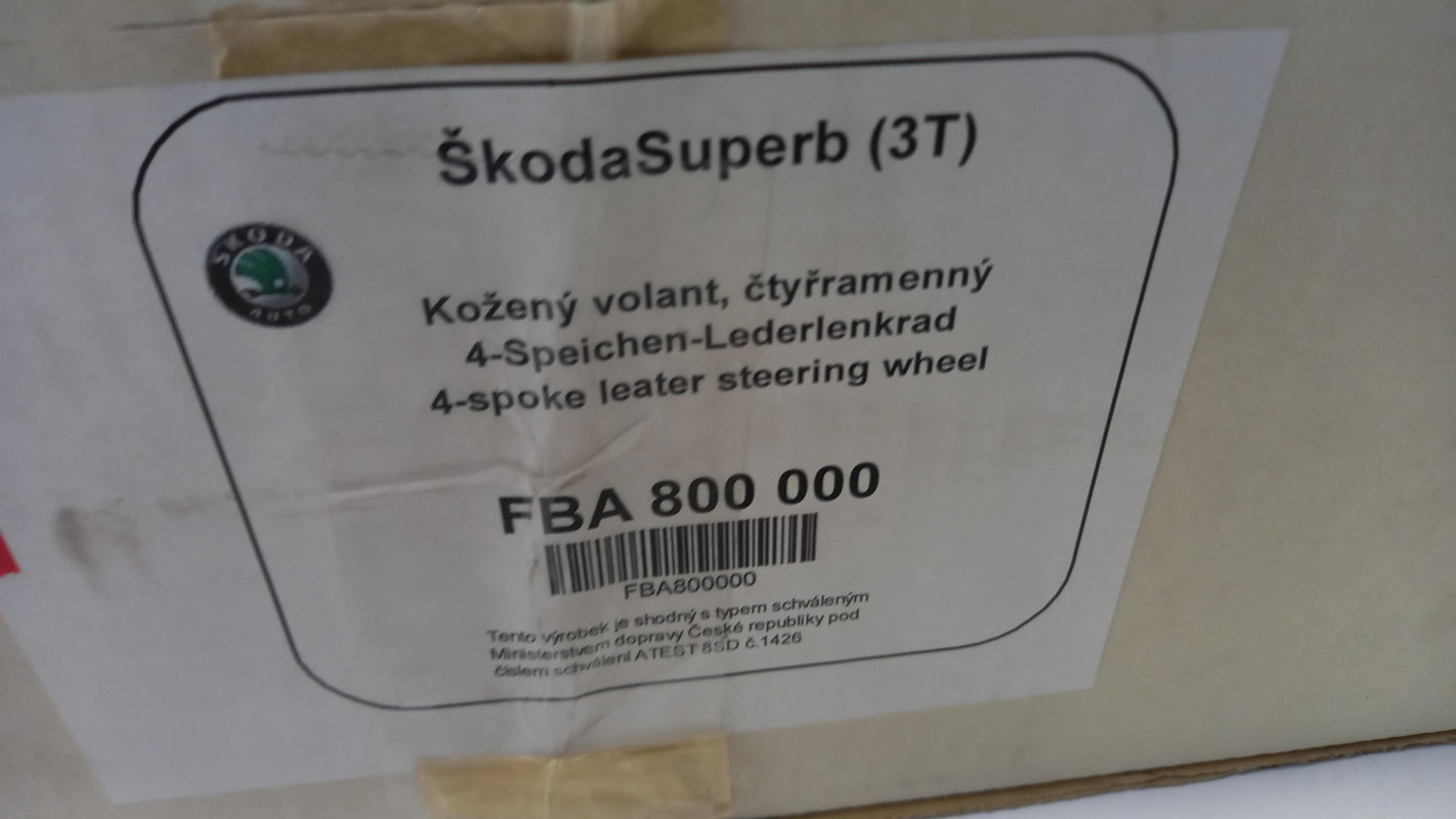 Original OE Volkswagen FBA800000
