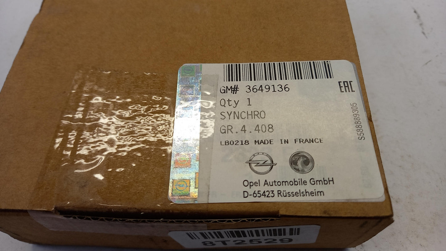 Original OPEL Movano-C Schaltgetriebe Synchronizer 3649136