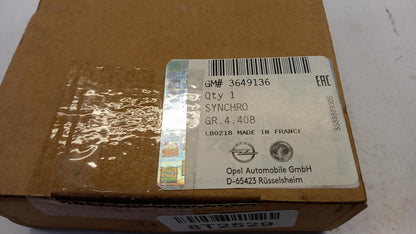 Original OPEL Movano-C Schaltgetriebe Synchronizer 3649136