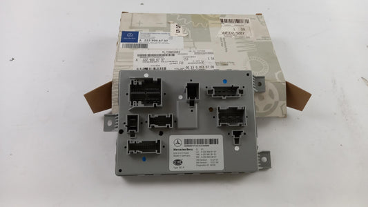 Original MERCEDES-BENZ S-klasse W222 Steuergerät SAM/SRB A2229006707
