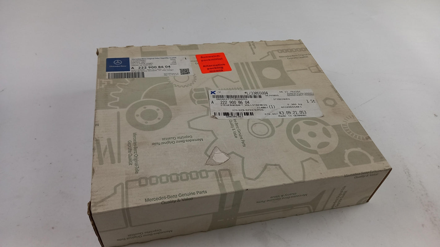 Original MERCEDES-BENZ S-klasse W222 Bordnetzsteuergerät SAM Modul A2229008604